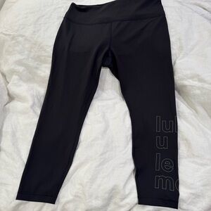 NWOT Lululemon Black Leggings